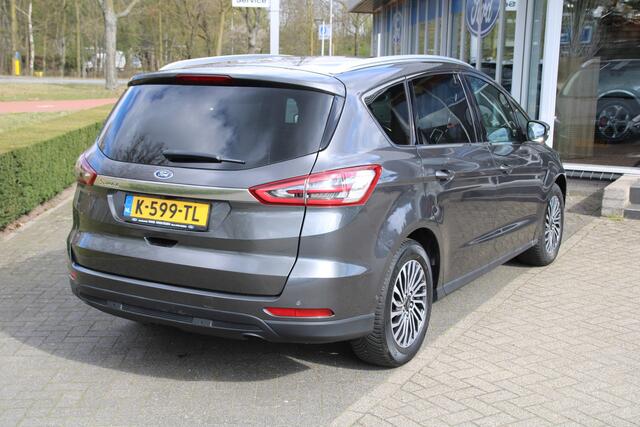 Ford S-MAX 1.5 Titanium 7p.165 PK TREKHAAK AFNEEMBAAR | WINTER-PACK | 7 STOELEN