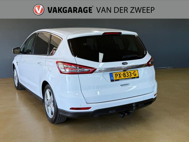 Ford S-MAX 1.5 Titanium | Navigatie | Trekhaak | Stuurverw.
