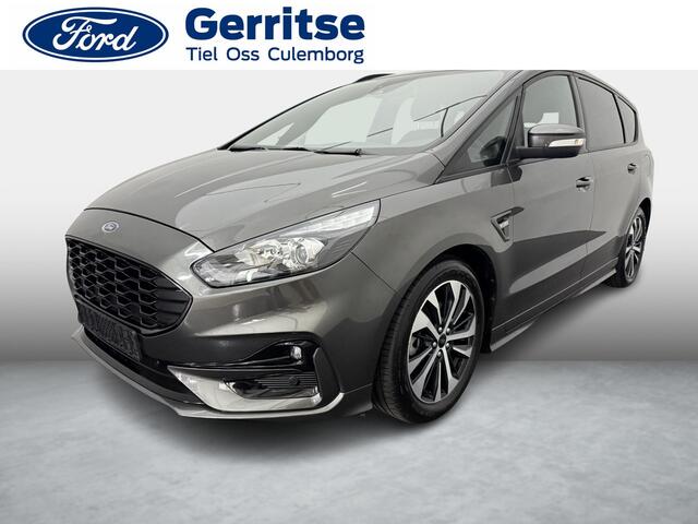 Ford S-MAX ST-Line 2.5i Hybrid 190pk 7 Persoons | Elektrisch Verwarmde & Verstelbare Stoelen met Memory Functie | Camera |