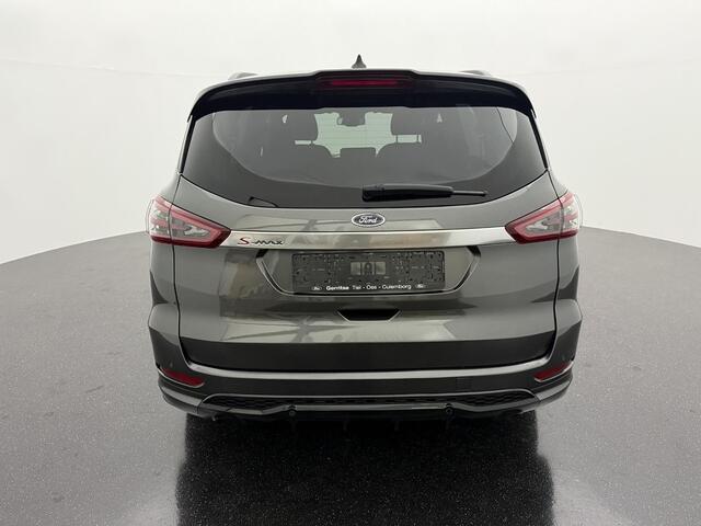 Ford S-MAX ST-Line 2.5i Hybrid 190pk 7 Persoons | Elektrisch Verwarmde & Verstelbare Stoelen met Memory Functie | Camera |