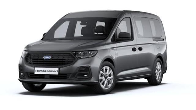 Ford TOURNEO CONNECT 1.5 EcoBoost PHEV L2 Titanium 150pk | 7 persoons | Comfort Pack | Trekhaak vast | Driver Assistance Pack | Led koplampen en dagrijverlichting | Led achterlichten