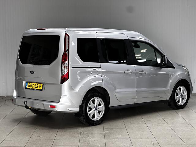 Ford TOURNEO CONNECT Compact 1.0 Titanium /Pano-Dak! /Zij-schuifdeur R+L! /Trekhaak! /DAB+! /Voorruitverw. /Navi /Climat /Cruise /Elek. pakket /Bluetooth /Regensensor /PDC /16"LMV /LED Dagrijverl. /Dakrails.