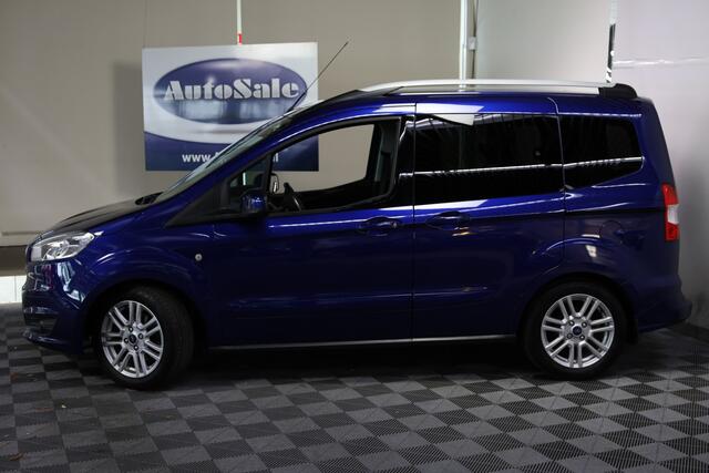 Ford TOURNEO COURIER 1.0 Titanium in perfecte staat 67dkm 017