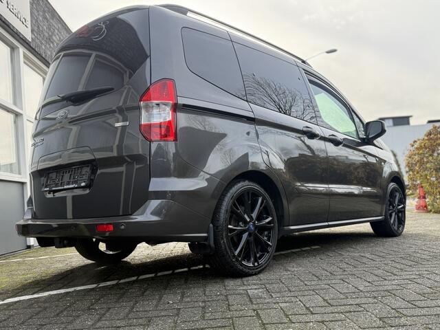 Ford TOURNEO COURIER 1.0 Titanium trekhaak