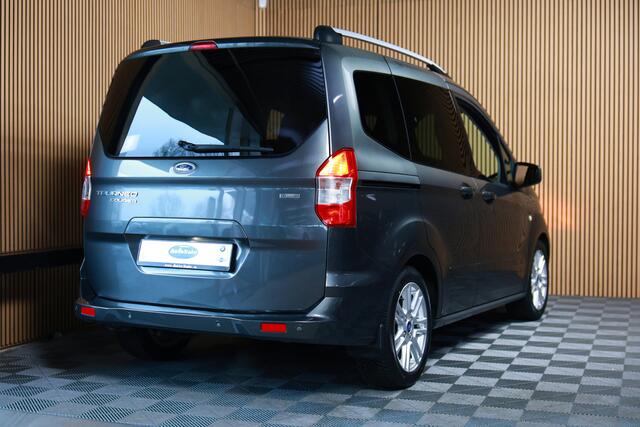 Ford TOURNEO COURIER 1.0 Titanium CRUISE CLIMA STOELVW "17