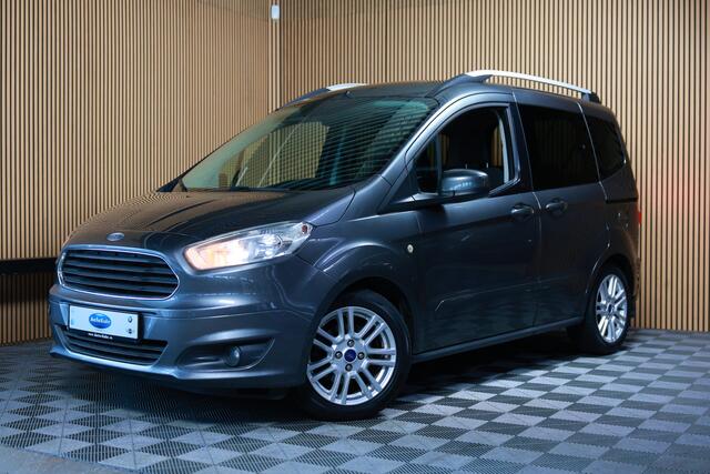 Ford TOURNEO COURIER 1.0 Titanium CRUISE CLIMA STOELVW "17