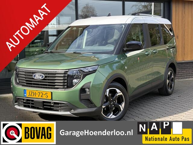Ford TOURNEO COURIER 1.0 Active Automaat, Camera, Navigatie, Carplay, Cruise
