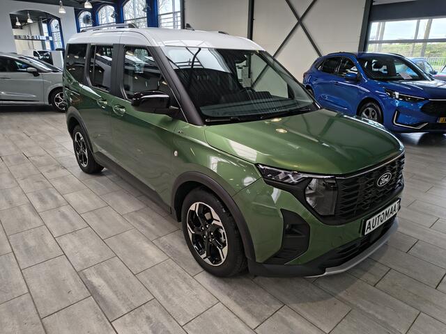 Ford TOURNEO COURIER EcoBoost 125 pk Active | Winter Pack | Camera | Adapt. cruise | Keyless Entry | Dodehoek bew.