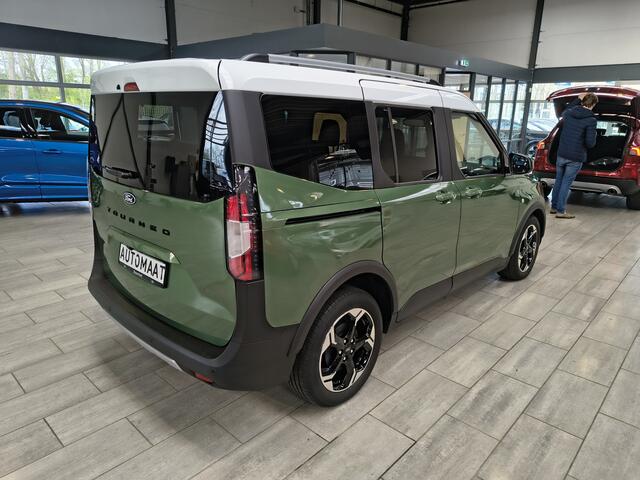 Ford TOURNEO COURIER EcoBoost 125 pk Active | Winter Pack | Camera | Adapt. cruise | Keyless Entry | Dodehoek bew.