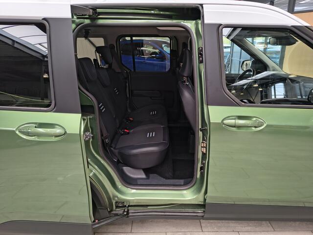 Ford TOURNEO COURIER EcoBoost 125 pk Active | Winter Pack | Camera | Adapt. cruise | Keyless Entry | Dodehoek bew.