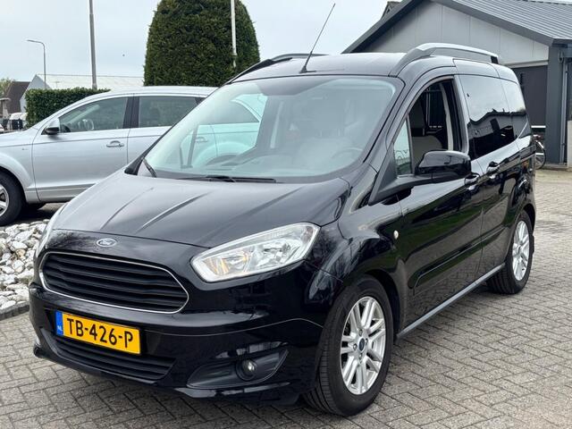 Ford TOURNEO COURIER 1.0 Titanium 2017 Trekhaak 5-Persoons