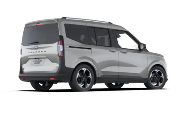 Ford TOURNEO COURIER E-Tourneo Titanium 44 kWh 136pk | Driver Assistance Pack incl. Navigatie | Trekhaak | Reservewiel | Ford Voorraad