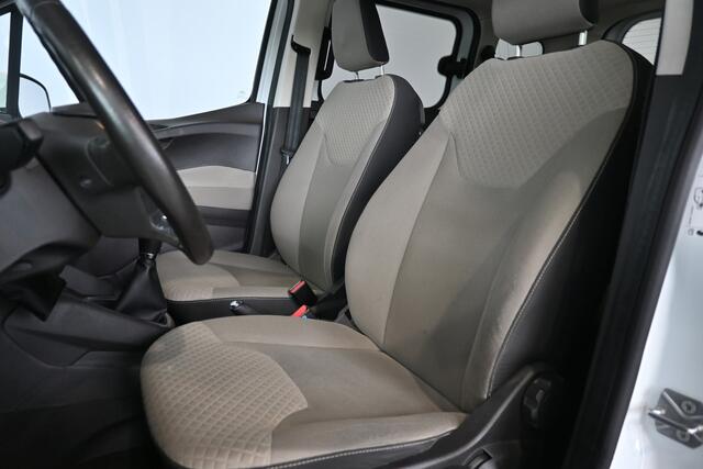 Ford TOURNEO COURIER 1.0 Titanium Clima Navigatie 2x Schuifdeur Stoelverwarming Cruise Control Rijklaarprijs! Inruil Mogelijk!