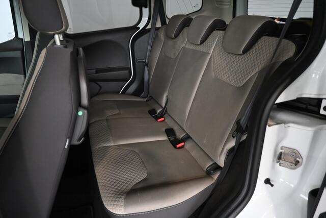 Ford TOURNEO COURIER 1.0 Titanium Clima Navigatie 2x Schuifdeur Stoelverwarming Cruise Control Rijklaarprijs! Inruil Mogelijk!