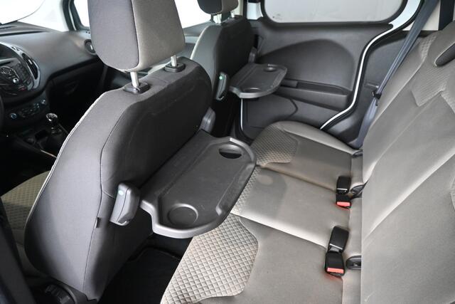 Ford TOURNEO COURIER 1.0 Titanium Clima Navigatie 2x Schuifdeur Stoelverwarming Cruise Control Rijklaarprijs! Inruil Mogelijk!
