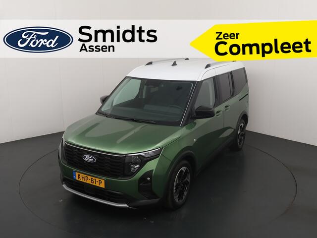 Ford TOURNEO COURIER EcoBoost 125 pk Active | Winter Pack | Camera | Adapt. cruise | Keyless Entry | Dodehoek bew.