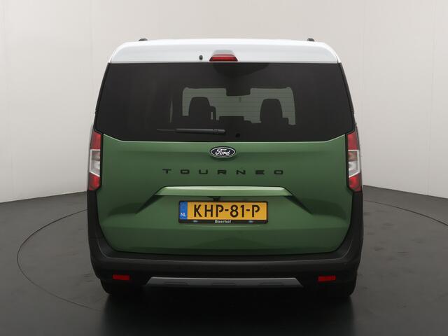 Ford TOURNEO COURIER EcoBoost 125 pk Active | Winter Pack | Camera | Adapt. cruise | Keyless Entry | Dodehoek bew.