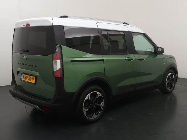 Ford TOURNEO COURIER EcoBoost 125 pk Active | Winter Pack | Camera | Adapt. cruise | Keyless Entry | Dodehoek bew.