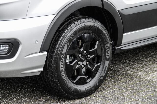 Ford TRANSIT L3H2 | 165Pk | 3.500kg. trekgewicht | 350 | Raptor Edition | 2x Schuifdeur | Nieuw Model | Moondust Zilver