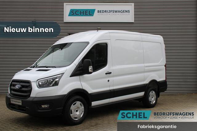 Ford TRANSIT 350 2.0 TDCI L2H2 Trend 130pk Trend - Facelift - Xenon - Carplay - Android - Camera - Airbag Passagier - Rijklaar