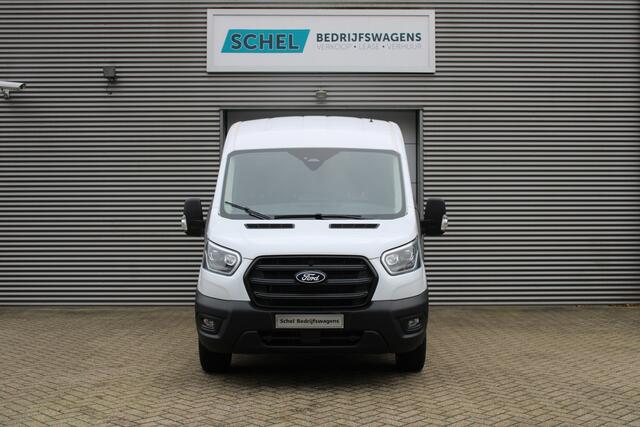 Ford TRANSIT 350 2.0 TDCI L2H2 Trend 130pk Trend - Facelift - Xenon - Carplay - Android - Camera - Airbag Passagier - Rijklaar