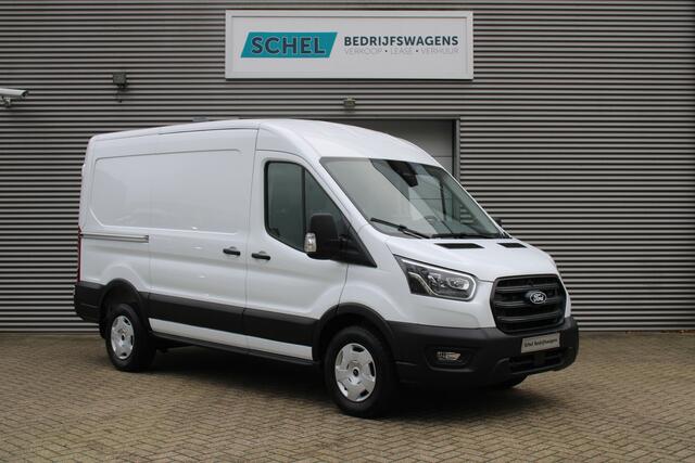 Ford TRANSIT 350 2.0 TDCI L2H2 Trend 130pk Trend - Facelift - Xenon - Carplay - Android - Camera - Airbag Passagier - Rijklaar
