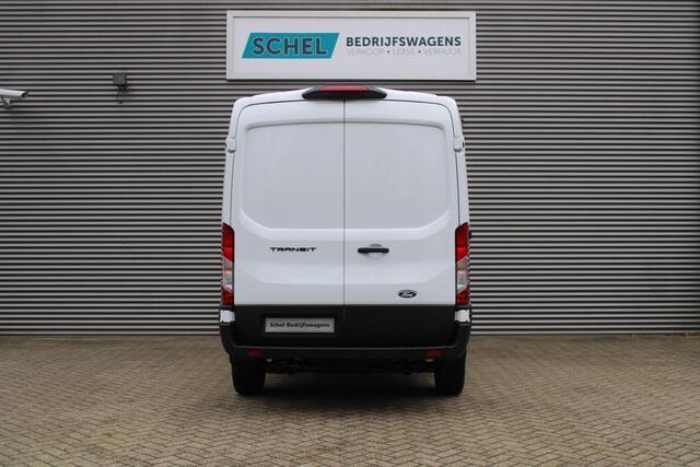 Ford TRANSIT 350 2.0 TDCI L2H2 Trend 130pk Trend - Facelift - Xenon - Carplay - Android - Camera - Airbag Passagier - Rijklaar