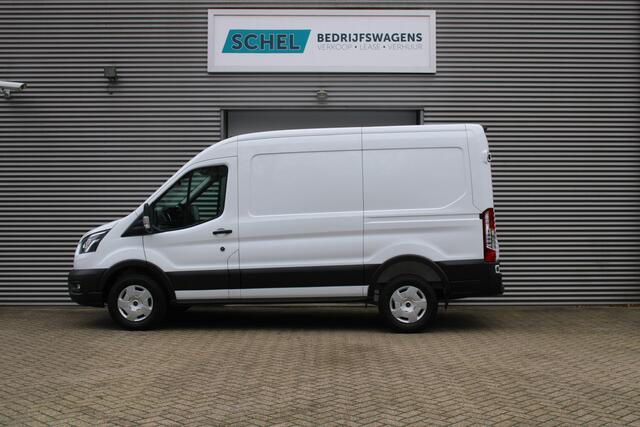 Ford TRANSIT 350 2.0 TDCI L2H2 Trend 130pk Trend - Facelift - Xenon - Carplay - Android - Camera - Airbag Passagier - Rijklaar