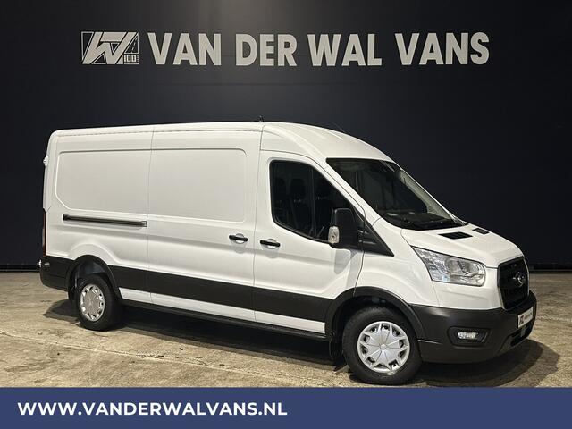 Ford TRANSIT 2.0 TDCI 130pk L3H2 Euro6 Airco | Camera | Navigatie | Apple Carplay | Android Auto Cruisecontrol, Stoelverwarming, Parkeersensoren, Verwarmde voorruit, Bijrijdersbank