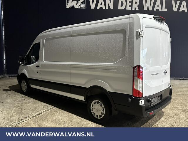Ford TRANSIT 2.0 TDCI 130pk L3H2 Euro6 Airco | Camera | Navigatie | Apple Carplay | Android Auto Cruisecontrol, Stoelverwarming, Parkeersensoren, Verwarmde voorruit, Bijrijdersbank
