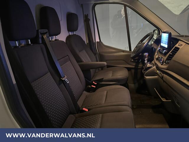 Ford TRANSIT 2.0 TDCI 130pk L3H2 Euro6 Airco | Camera | Navigatie | Apple Carplay | Android Auto Cruisecontrol, Stoelverwarming, Parkeersensoren, Verwarmde voorruit, Bijrijdersbank