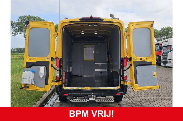 Ford TRANSIT 350 2.0 TDCI L3H2 Trekhaak NAP Airco Euro6 130Pk 1e Eigenaar Oh-Historie!