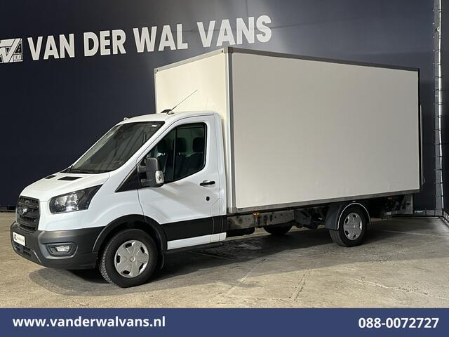 Ford TRANSIT 2.0TDCI 170pk Bakwagen Laadklep Euro6 Airco | Cruisecontrol | Verwamde voorruit Bijrijdersbank