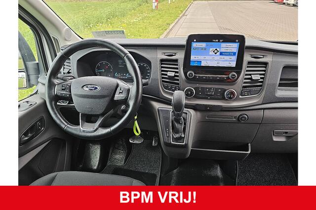Ford TRANSIT 330 2.0 TDCI L3H2 Automaat Navi Airco Euro6 Camera Trekhaak 1e Eigenaar!