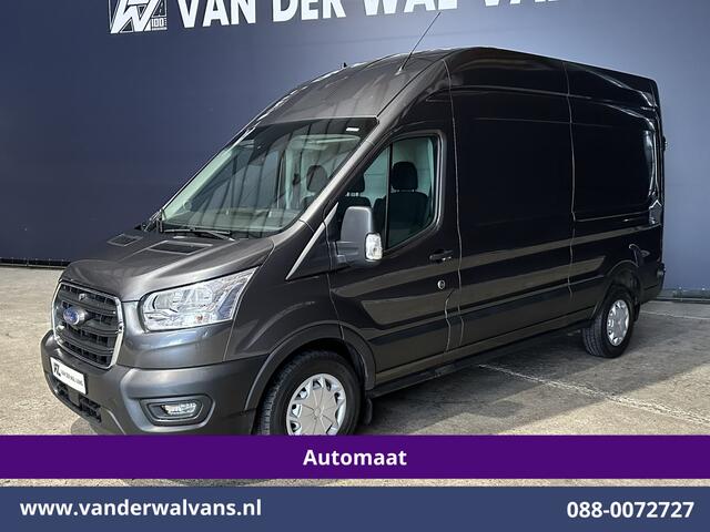 Ford TRANSIT 2.0 TDCI 131pk Automaat L3H3 Euro6 Airco | Camera | Cruisecontrol | Stoelverwarming | Parkeersensoren, Verwarmde voorruit, Bijrijdersbank