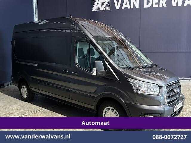 Ford TRANSIT 2.0 TDCI 131pk Automaat L3H3 Euro6 Airco | Camera | Cruisecontrol | Stoelverwarming | Parkeersensoren, Verwarmde voorruit, Bijrijdersbank