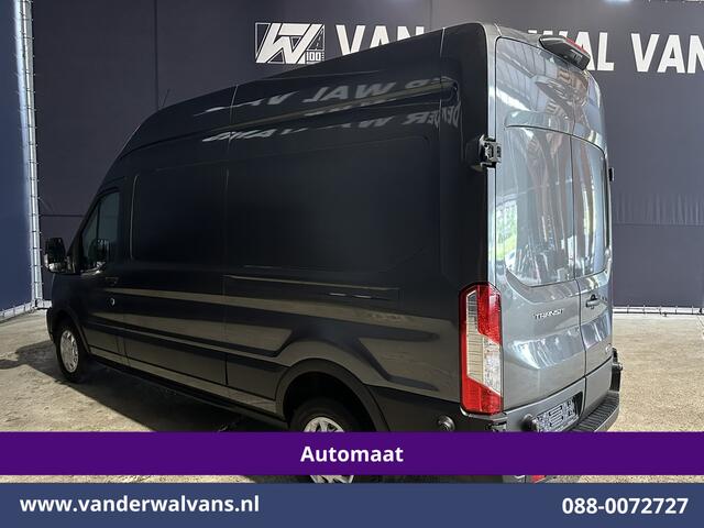 Ford TRANSIT 2.0 TDCI 131pk Automaat L3H3 Euro6 Airco | Camera | Cruisecontrol | Stoelverwarming | Parkeersensoren, Verwarmde voorruit, Bijrijdersbank