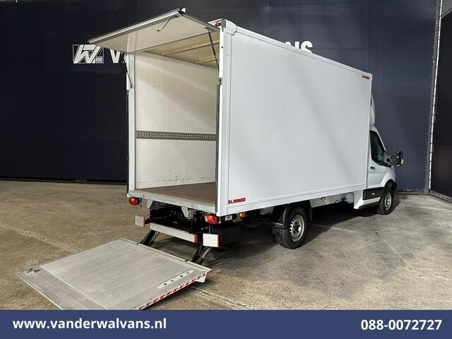 Ford TRANSIT 2.0TDCI 130pk Bakwagen Laadklep Euro6 Airco | Camera | Verwarmde voorruit Bijrijdersbank