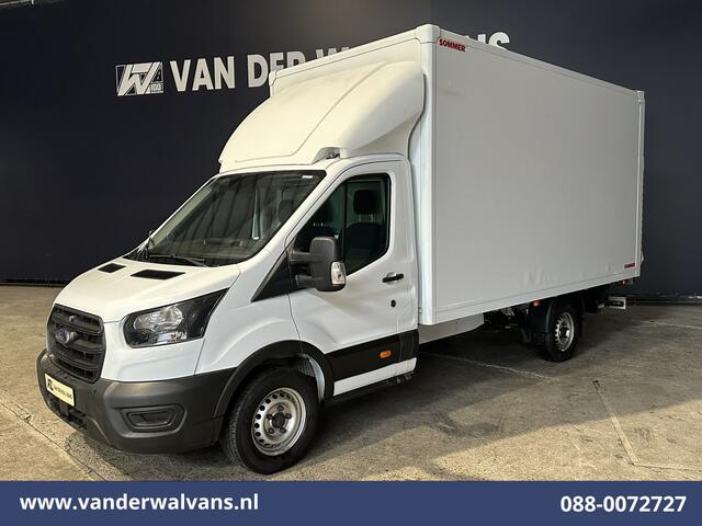 Ford TRANSIT 2.0TDCI 130pk Bakwagen Laadklep Euro6 Airco | Camera | Verwarmde voorruit Bijrijdersbank