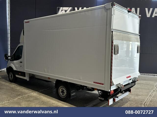 Ford TRANSIT 2.0TDCI 130pk Bakwagen Laadklep Euro6 Airco | Camera | Verwarmde voorruit Bijrijdersbank