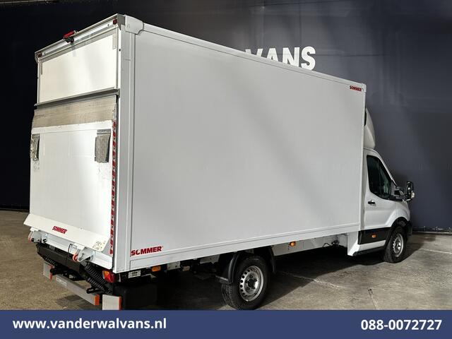 Ford TRANSIT 2.0TDCI 130pk Bakwagen Laadklep Euro6 Airco | Camera | Verwarmde voorruit Bijrijdersbank