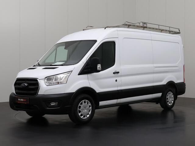 Ford TRANSIT 2.0TDCI 130PK L3H2 | Imperiaal | Trekhaak | 3-Persoons | Betimmering | Airco