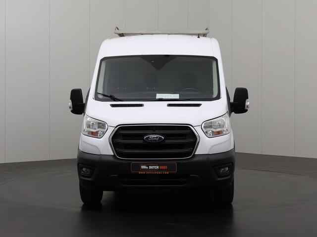 Ford TRANSIT 2.0TDCI 130PK L3H2 | Imperiaal | Trekhaak | 3-Persoons | Betimmering | Airco