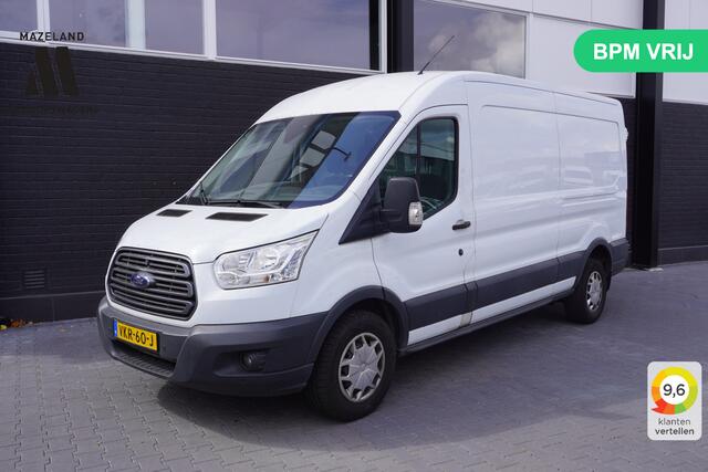 Ford TRANSIT 2.0 TDCI 130PK L3H2 EURO 6 - Airco - Navi - Cruise - PDC - ¤9.950,- Excl.