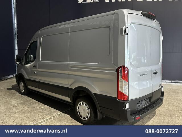 Ford TRANSIT 2.0 TDCI 131pk L2H2 Euro6 Airco | Camera | Navigatie | Apple Carplay | Android Auto LED, Cruiscontrol, Verwarmde Voorruit, Bijrijdersbank, Parkeersensoren, 2550kg trekvermogen