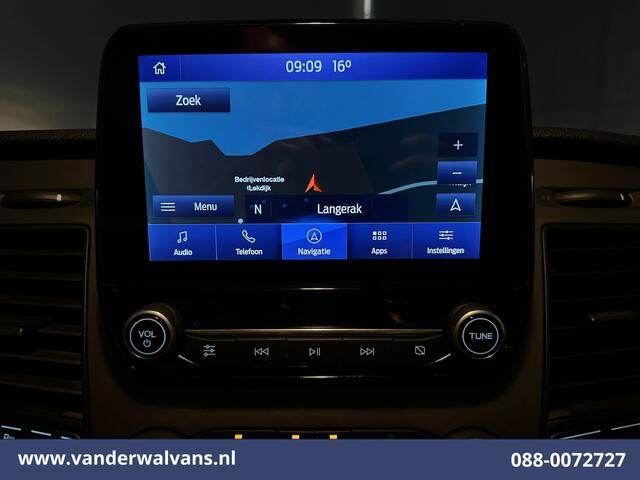 Ford TRANSIT 2.0 TDCI 131pk L2H2 Euro6 Airco | Camera | Navigatie | Apple Carplay | Android Auto LED, Cruiscontrol, Verwarmde Voorruit, Bijrijdersbank, Parkeersensoren, 2550kg trekvermogen
