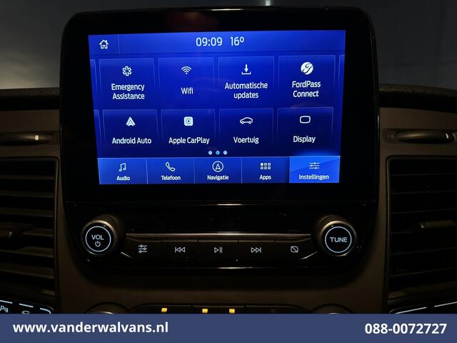 Ford TRANSIT 2.0 TDCI 131pk L2H2 Euro6 Airco | Camera | Navigatie | Apple Carplay | Android Auto LED, Cruiscontrol, Verwarmde Voorruit, Bijrijdersbank, Parkeersensoren, 2550kg trekvermogen