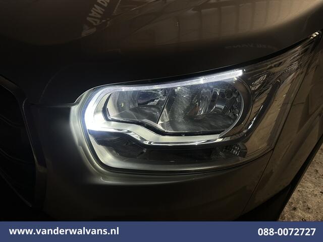 Ford TRANSIT 2.0 TDCI 130pk L2H2 Euro6 Airco | Camera | Navigatie | Apple Carplay | Android Auto LED, Cruiscontrol, Verwarmde Voorruit, Parkeersensoren, Bijrijdersbank