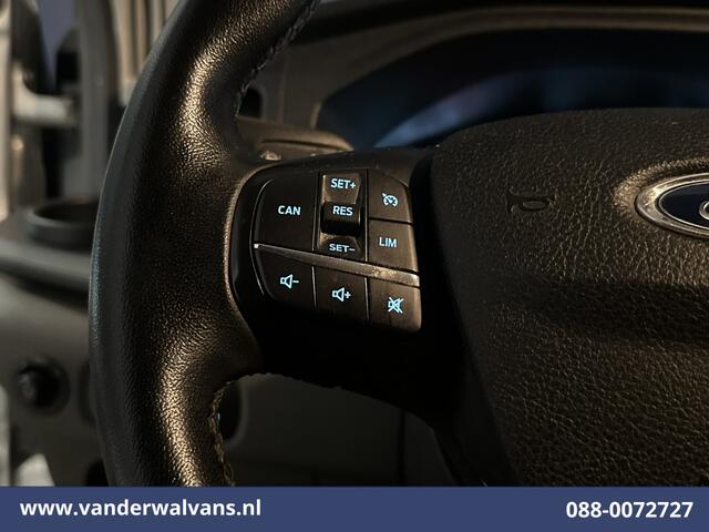 Ford TRANSIT 2.0 TDCI 130pk L2H2 Euro6 Airco | Camera | Navigatie | Apple Carplay | Android Auto LED, Cruiscontrol, Verwarmde Voorruit, Parkeersensoren, Bijrijdersbank