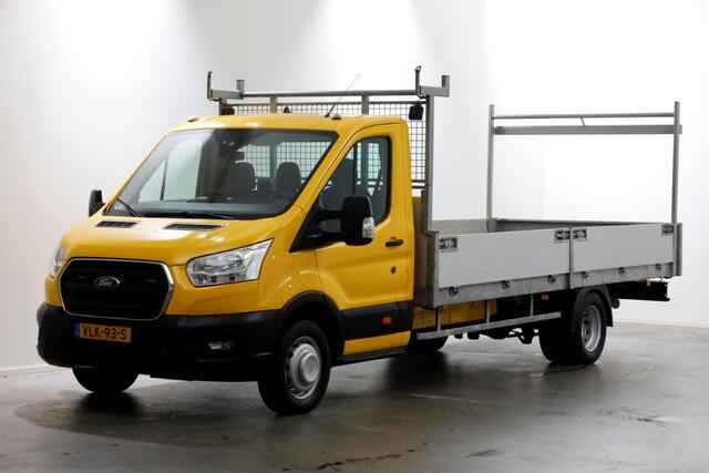 Ford TRANSIT 470 2.0 TDCI 170pk L5H1 Trend XXL Open Laadbak L500cm Trekhaak 3500kg 08-2021